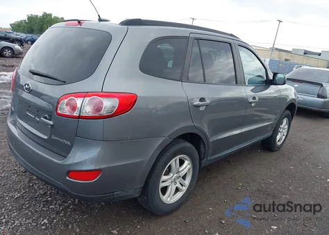 2010 Hyundai Santa Fe Gls from USA, damaged, VIN 5NMSG3AB9AH380320